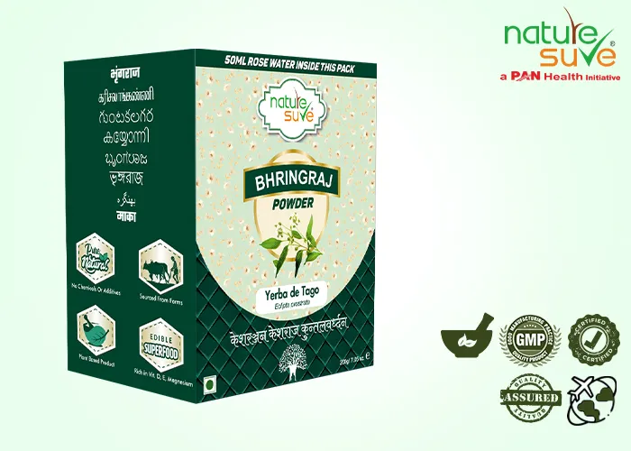 Nature-Sure-Bhringraj-Powder, Karisalankanni Powder