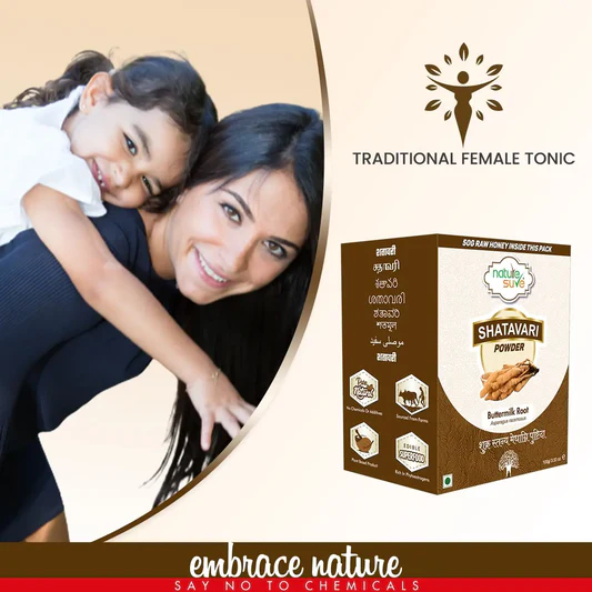 Nature-Sure-Shatavari-Powder-100g-Traditional-Female-Tonic-everteen-neud-com