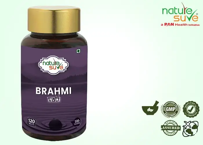 Nature-Sure-Brahmi-Vati-120Tablets