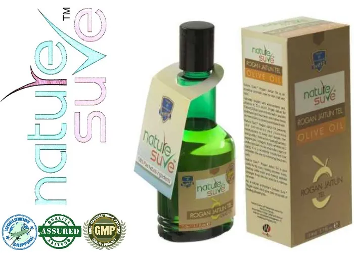 Nature-Sure-Olive-Oil-(Rogan-Jaitun)-Pack-and-Bottle