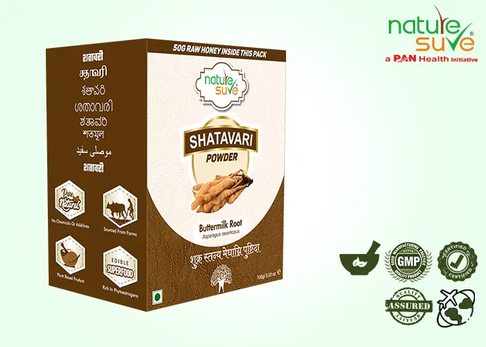 Nature-Sure-Shatavari-Asparagus-Powder, Satavar Powder